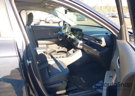 2024 Hyundai Kona Limited z USA, uszkodzony, nr VIN KM8HECA35RU167499